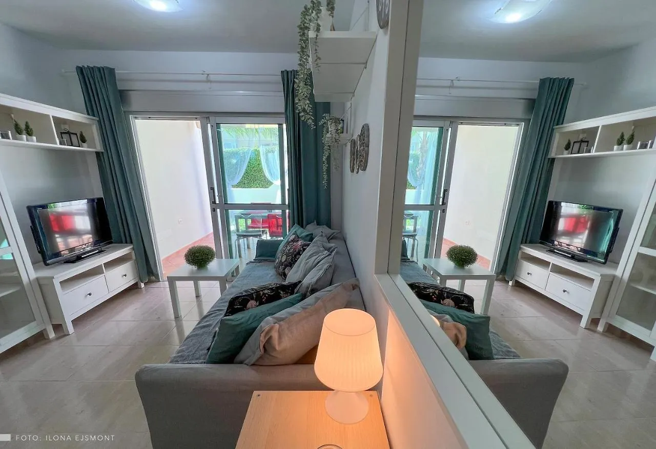 Apartamento Isla Feliz In Golf Del Sur Cozy Apartment With Terrace, Pool & Parking San Miguel de Abona Spanyolország