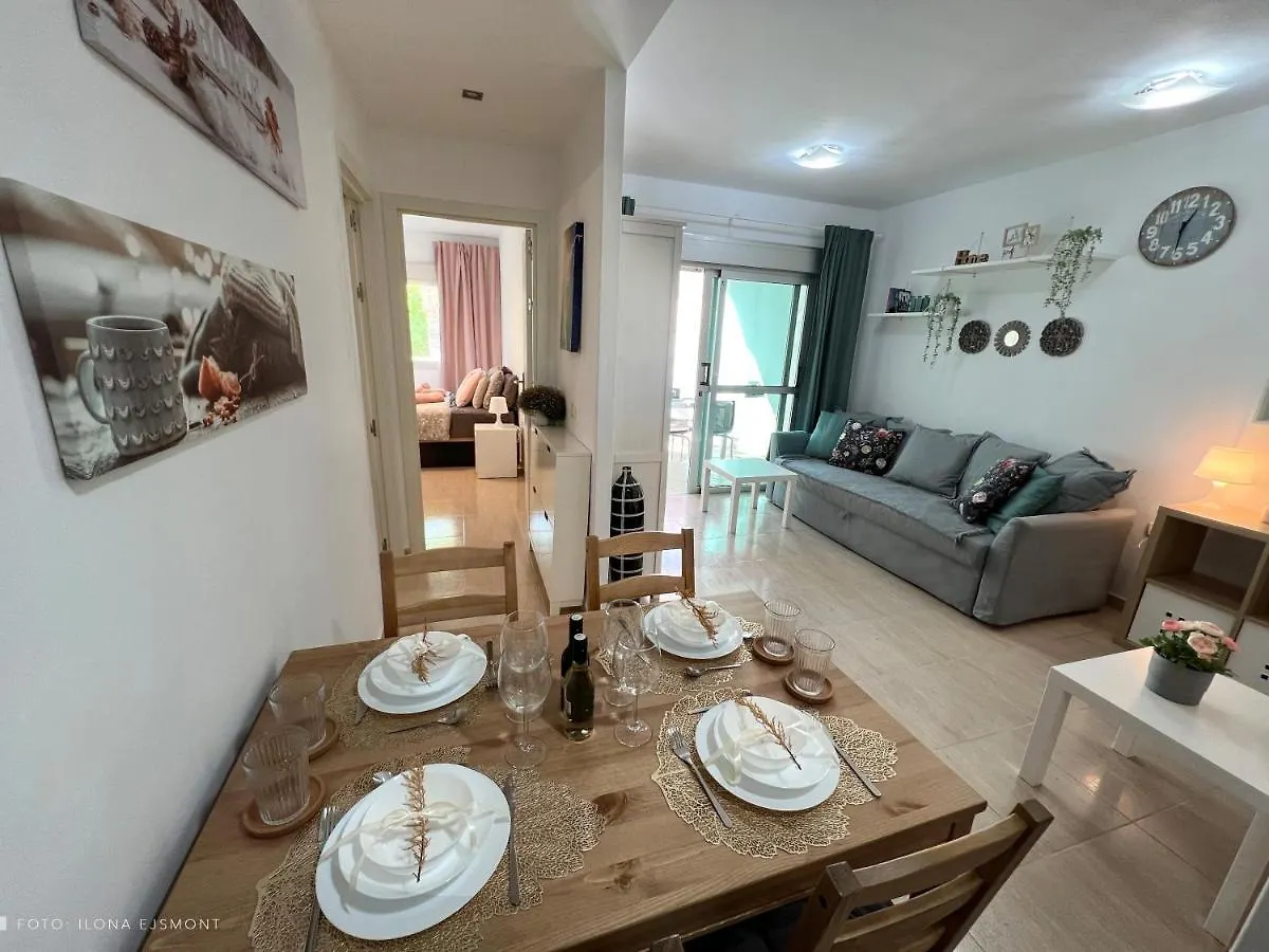 Apartamento Isla Feliz In Golf Del Sur Cozy Apartment With Terrace, Pool & Parking San Miguel de Abona