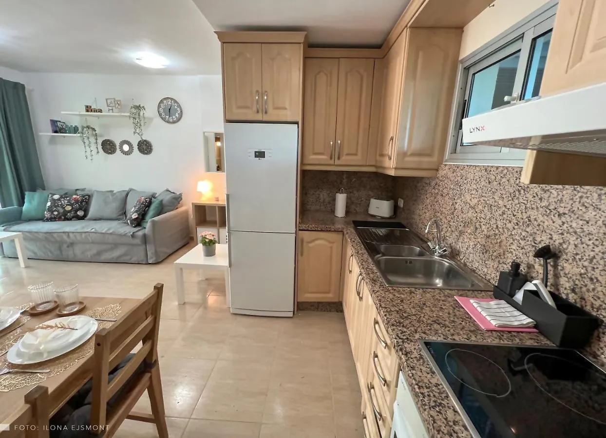 Apartamento Isla Feliz In Golf Del Sur Cozy Apartment With Terrace, Pool & Parking San Miguel de Abona Spanyolország