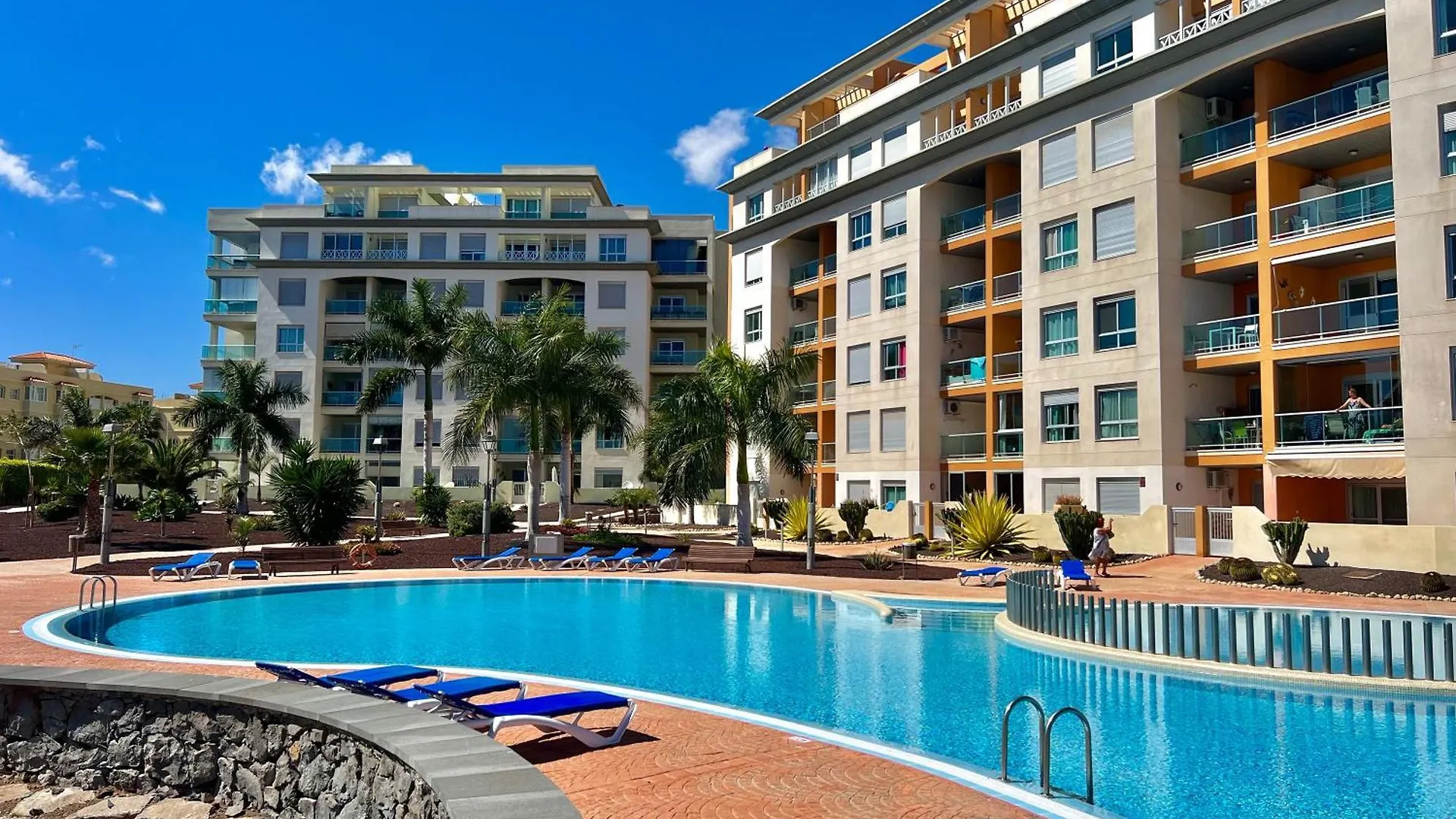Apartamento Isla Feliz In Golf Del Sur Cozy Apartment With Terrace, Pool & Parking San Miguel de Abona